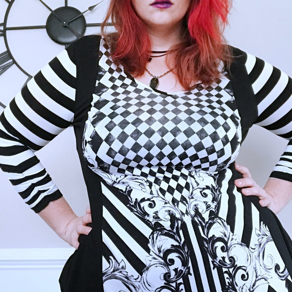 Grace Elements Sublimation Modernist Top